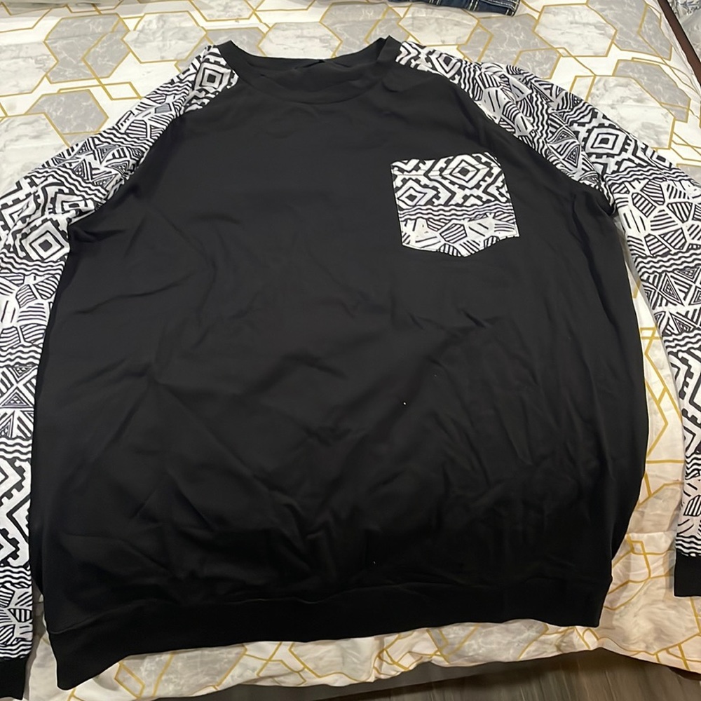 New shein man’s shirt